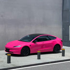 TPU Glossy Rose Red Colored PPF Paint Protection Film product image 2 - Veloro paint protection film