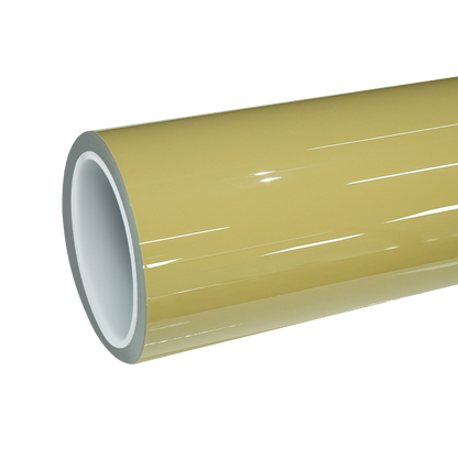 TPU Glossy Sunbath Yellow Colored PPF Paint Protection Film