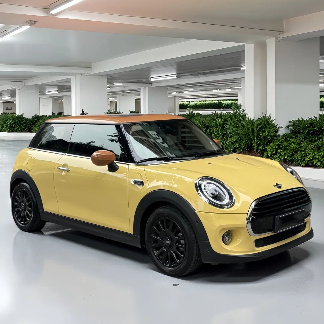 TPU Glossy Sunbath Yellow Colored PPF Paint Protection Film product image 2 - Veloro paint protection film