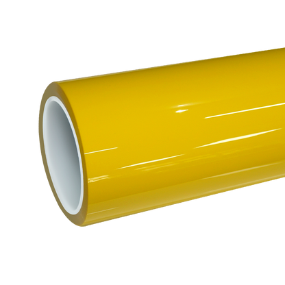 TPU Glossy Sunflower Yellow Colored PPF Paint Protection Film