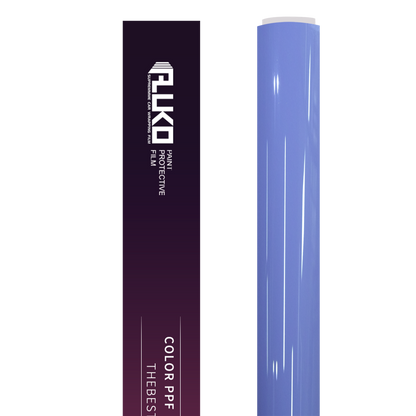 TPU Glossy Victoria Secret Purple Colored PPF Paint Protection Film product image 2 - Veloro paint protection film