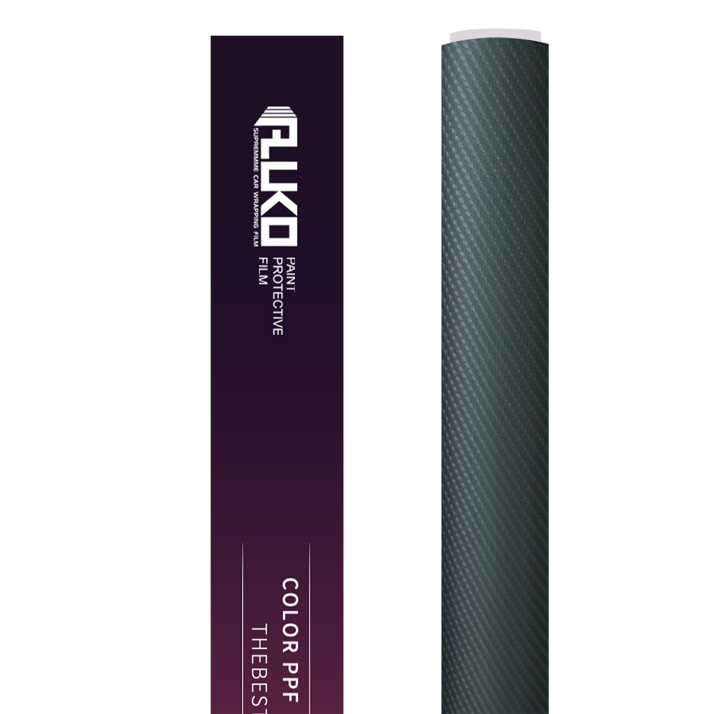 TPU Matt Carbon Fiber Colored PPF Car Paint Protection Film product image 2 - Veloro paint protection film