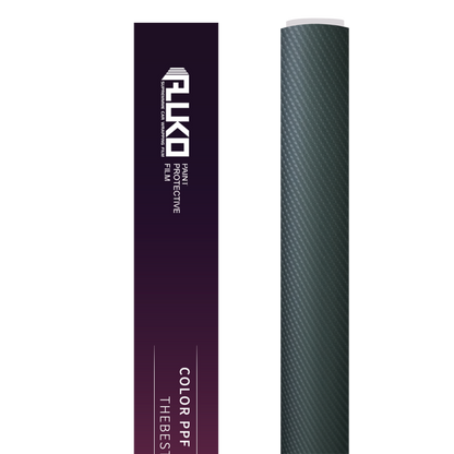 TPU Matt Carbon Fiber Colored PPF Car Paint Protection Film product image 2 - Veloro paint protection film