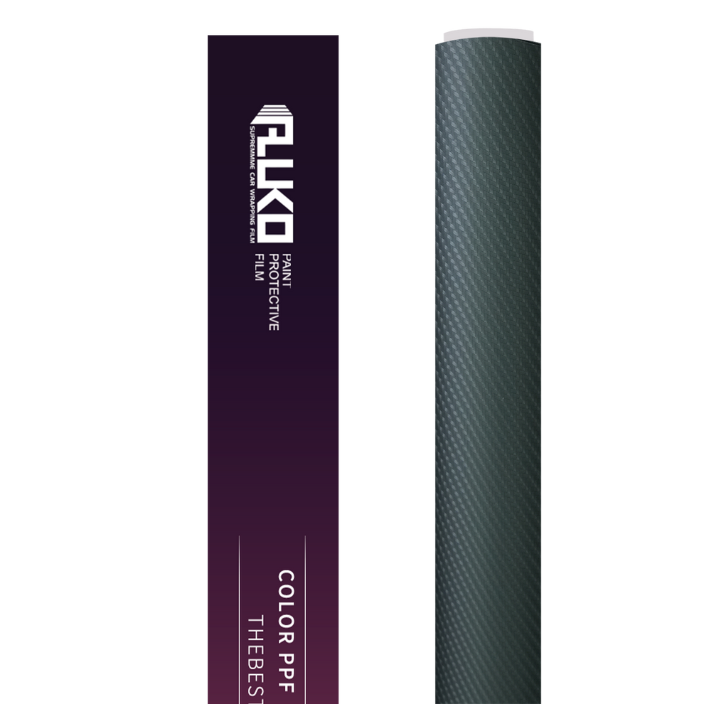 TPU Matt Carbon Fiber Colored PPF Car Paint Protection Film product image 2 - Veloro paint protection film