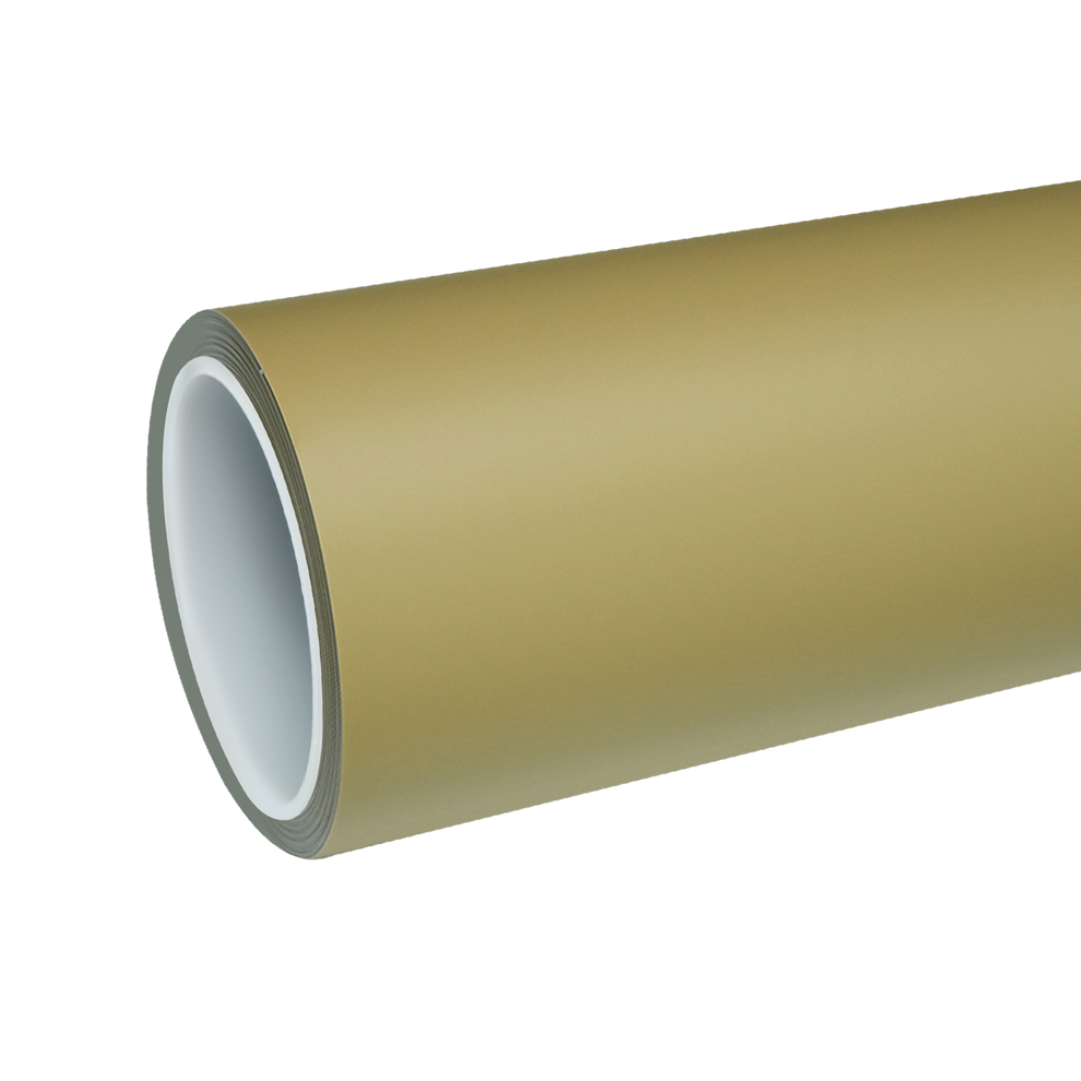 TPU Matte AMG Desert Yellow Colored PPF Car Paint Protection Film