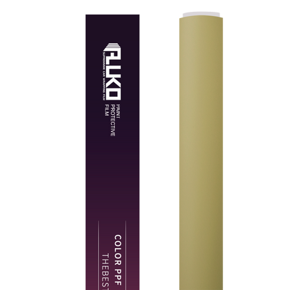 TPU Matte AMG Desert Yellow Colored PPF Car Paint Protection Film product image 2 - Veloro paint protection film