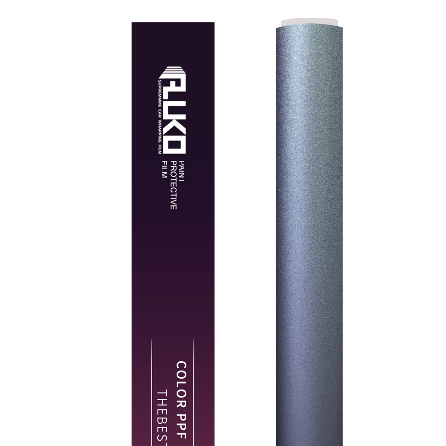 TPU Matte Capri Gray Purple Colored PPF Car Paint Protection Film product image 3 - Veloro paint protection film