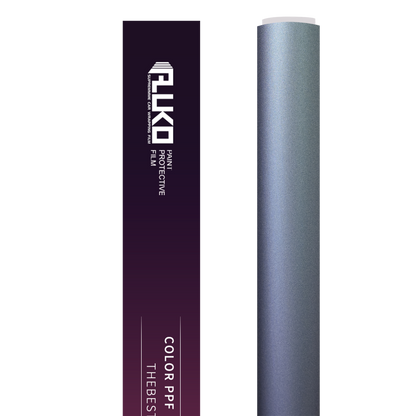 TPU Matte Capri Gray Purple Colored PPF Car Paint Protection Film product image 3 - Veloro paint protection film