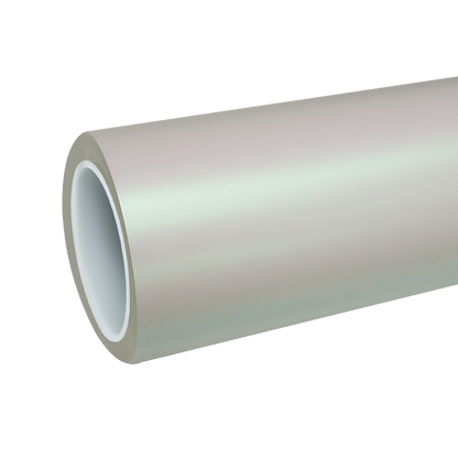 TPU Matte Chameleon Aurora White Colored PPF Paint Protection Film