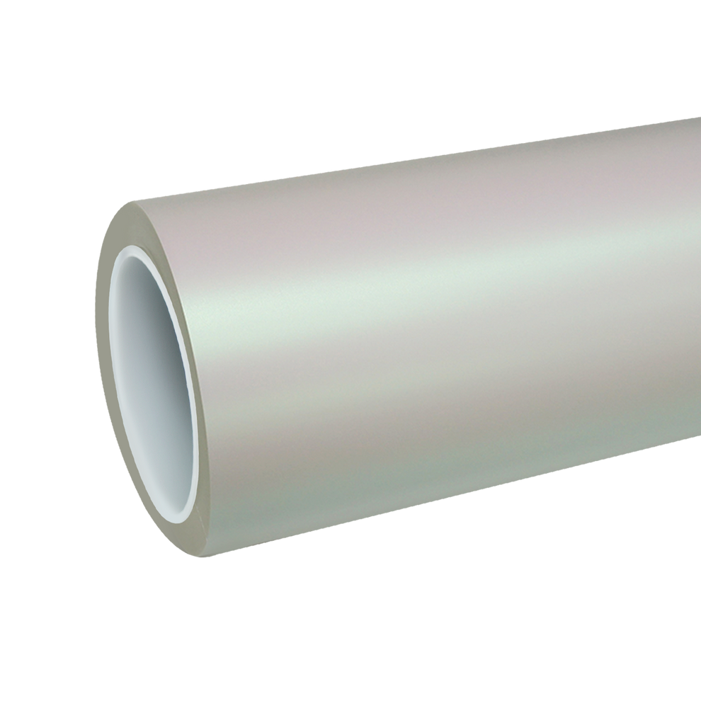 TPU Matte Chameleon Aurora White Colored PPF Paint Protection Film