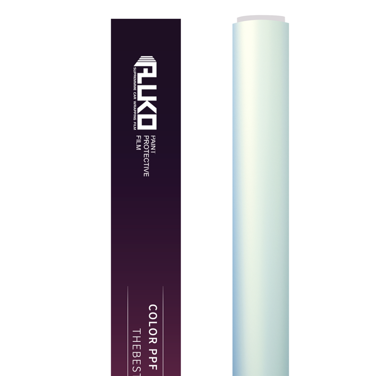 TPU Matte Chameleon Gold Blue Colored PPF Paint Protection Film product image 2 - Veloro paint protection film