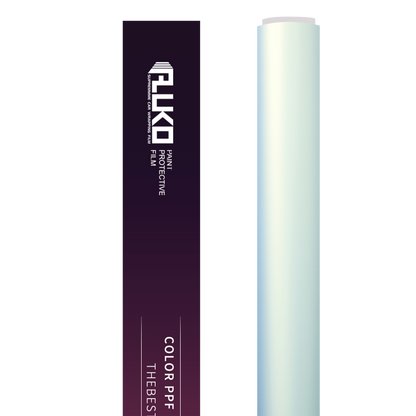 TPU Matte Chameleon Gold Blue Colored PPF Paint Protection Film product image 2 - Veloro paint protection film