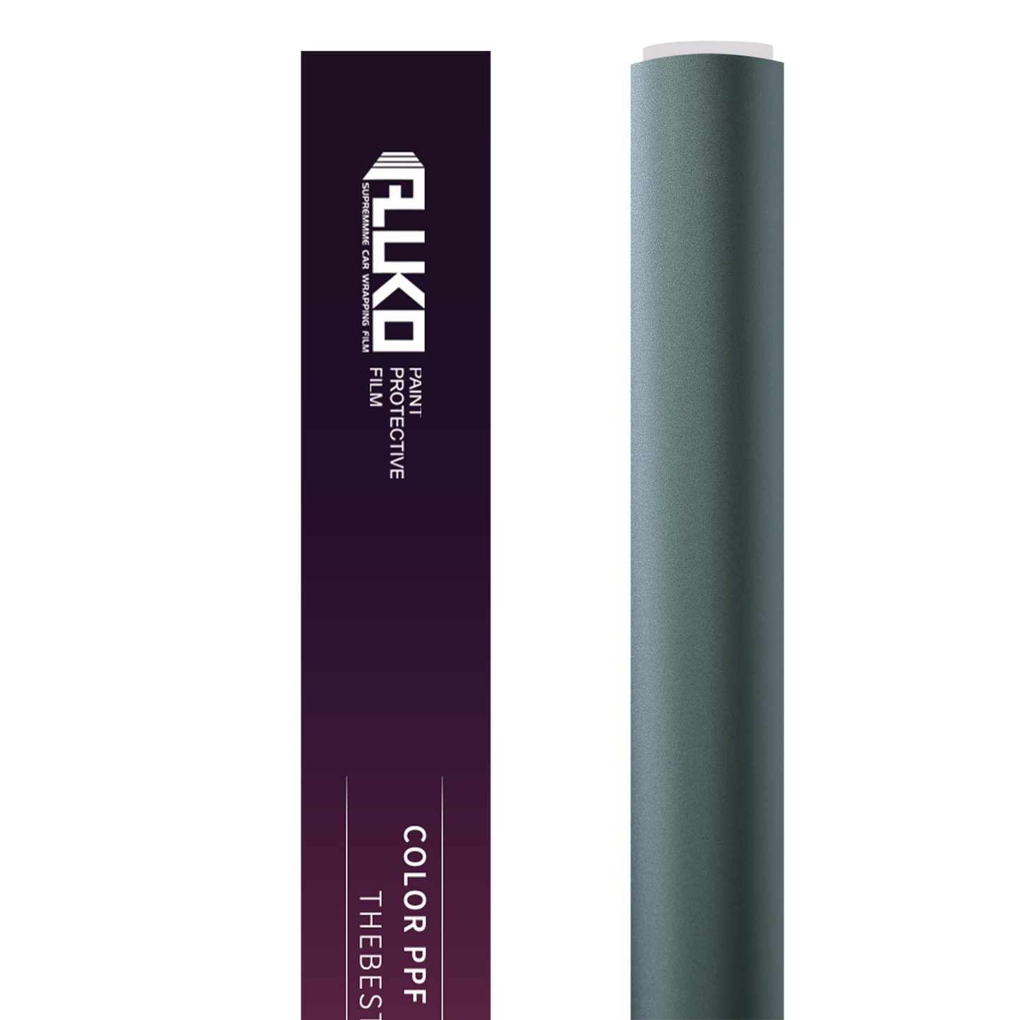 TPU Matte Dark AMG Gray Colored PPF Paint Protection Film (Mercedes Benz) product image 2 - Veloro paint protection film