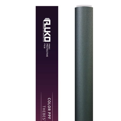 TPU Matte Dark Grey Colored PPF Paint Protection Film product image 2 - Veloro paint protection film
