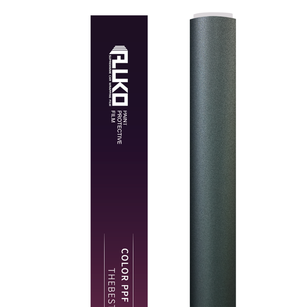 TPU Matte Dark Grey Colored PPF Paint Protection Film product image 2 - Veloro paint protection film