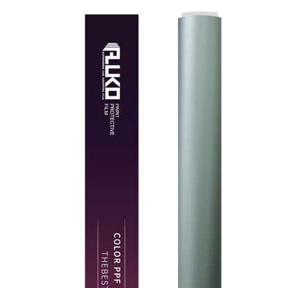 TPU Matte Dark Silver Colored PPF Paint Protection Film product image 2 - Veloro paint protection film