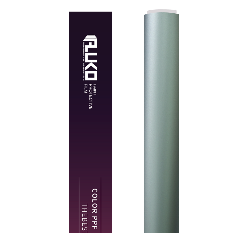 TPU Matte Dark Silver Colored PPF Paint Protection Film product image 2 - Veloro paint protection film