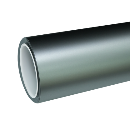 TPU Matte Dark Silver Colored PPF Paint Protection Film