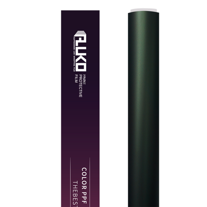 TPU Matte Ghost Metallic Dark Green Colored PPF Paint Protection Film product image 3 - Veloro paint protection film