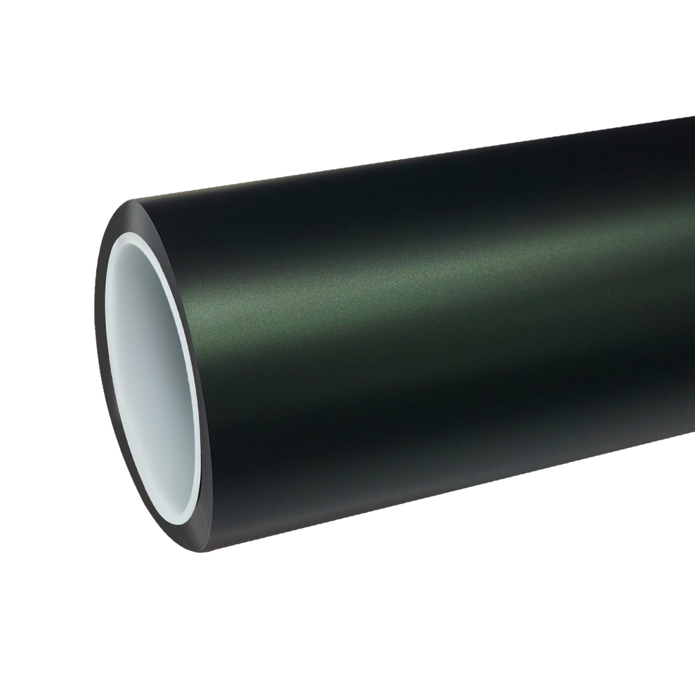 TPU Matte Ghost Metallic Dark Green Colored PPF Paint Protection Film