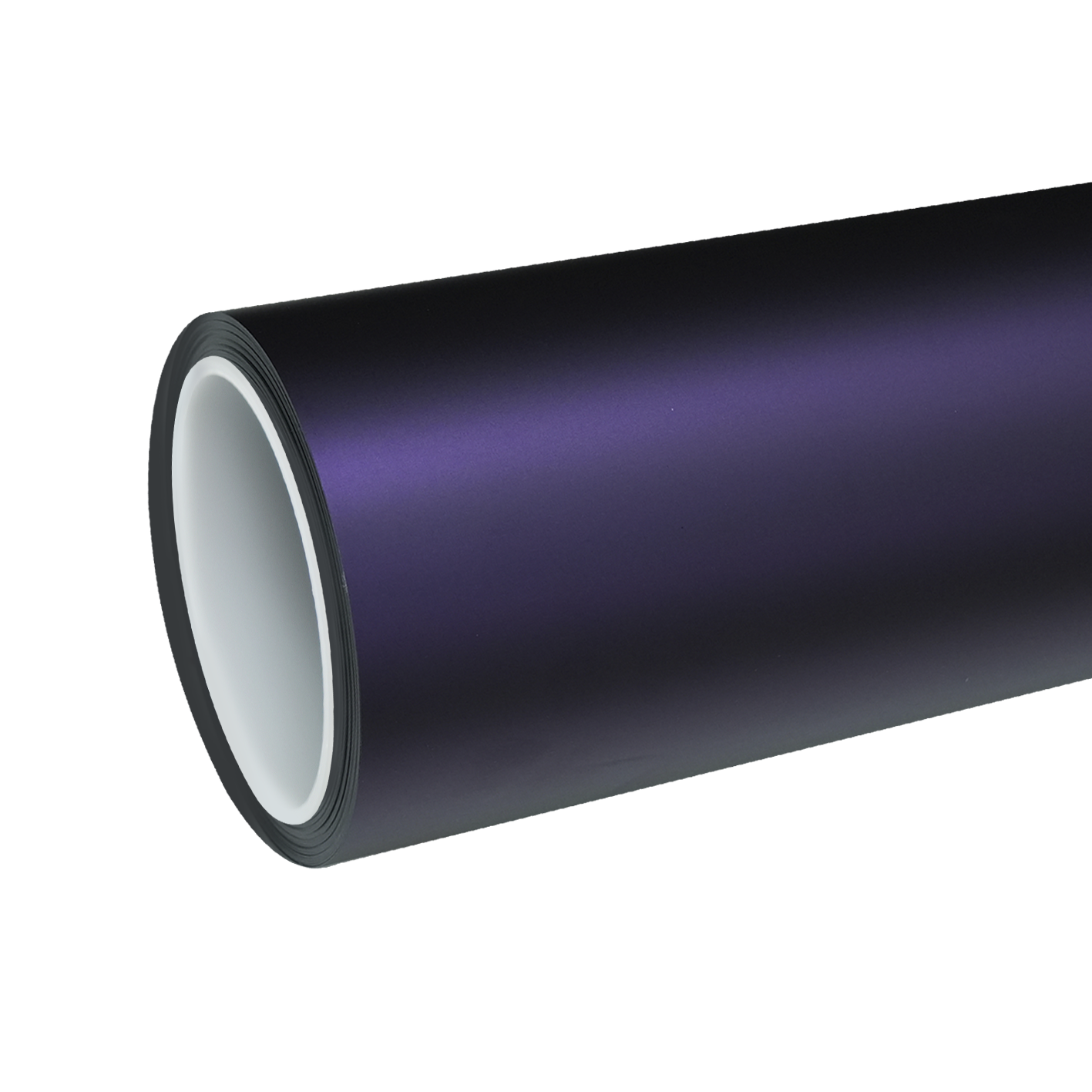 TPU Matte Ghost Midnight Purple Colored PPF Paint Protection Film