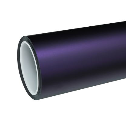 TPU Matte Ghost Midnight Purple Colored PPF Paint Protection Film