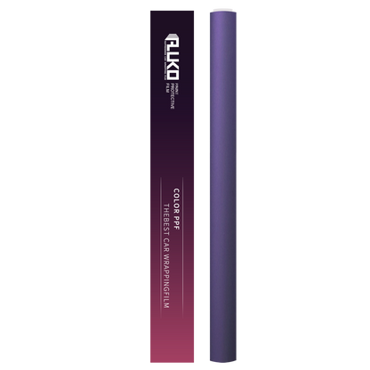 TPU Matte Ghost Midnight Purple Colored PPF Paint Protection Film product image 3 - Veloro paint protection film