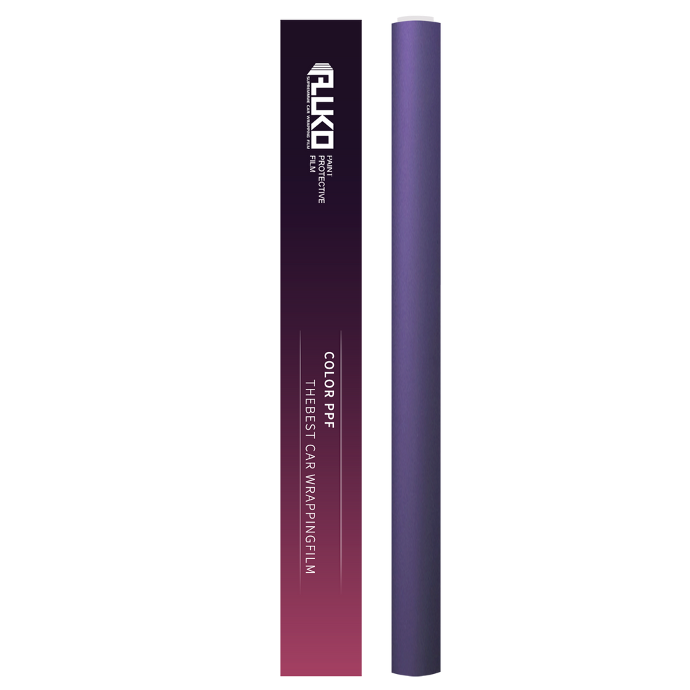 TPU Matte Ghost Midnight Purple Colored PPF Paint Protection Film product image 3 - Veloro paint protection film