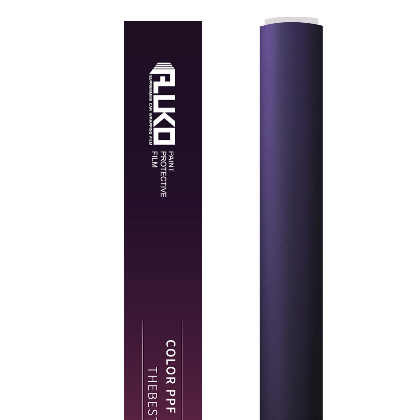 TPU Matte Ghost Midnight Purple Colored PPF Paint Protection Film product image 2 - Veloro paint protection film