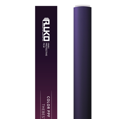 TPU Matte Ghost Midnight Purple Colored PPF Paint Protection Film product image 2 - Veloro paint protection film