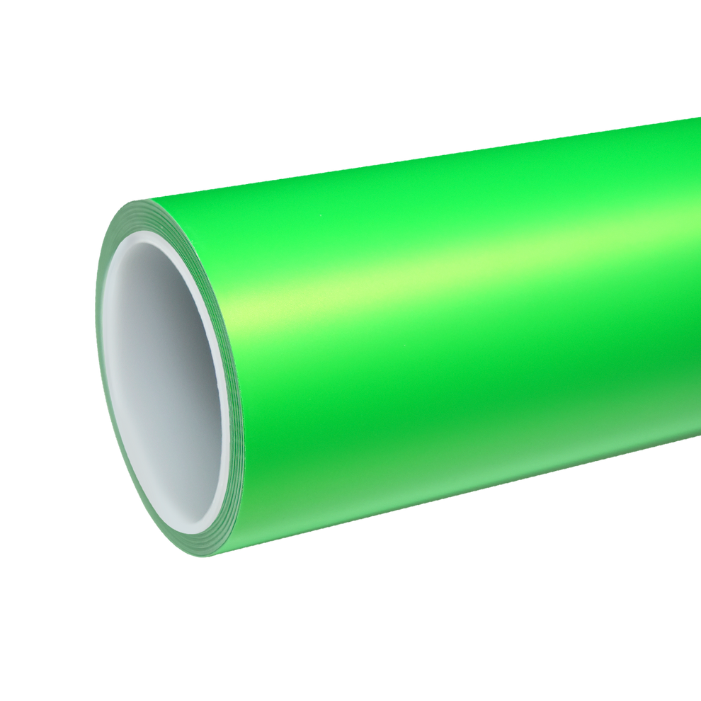 TPU Metallic Satin Flame Green Colored PPF Paint Protection Film