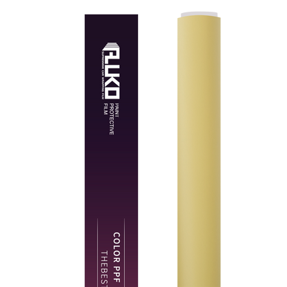 TPU Matte Grayish Brown Colored PPF Paint Protection Film product image 2 - Veloro paint protection film
