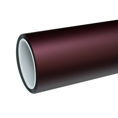TPU Matte Liquid Metallic Dracaena Red Colored PPF Paint Protection Film