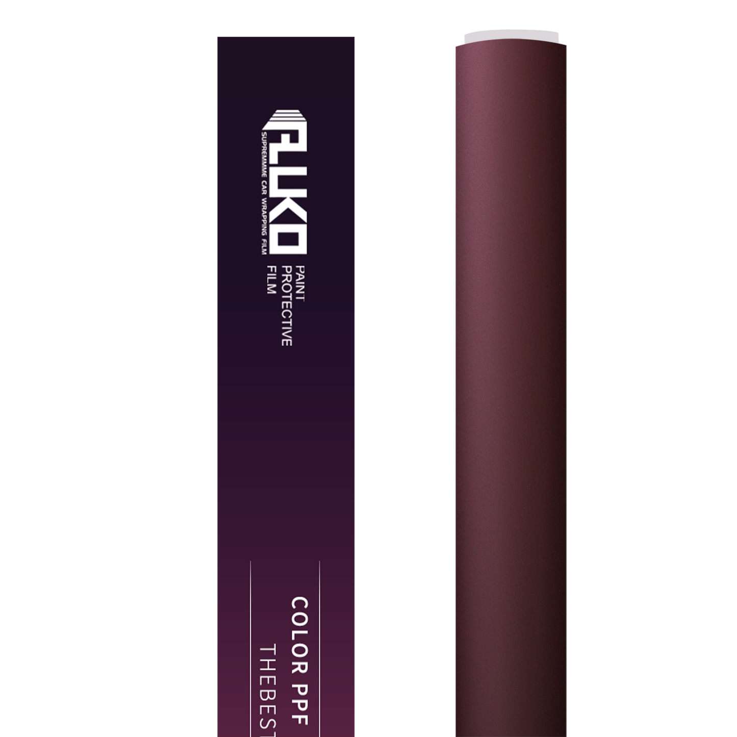 TPU Matte Liquid Metallic Dracaena Red Colored PPF Paint Protection Film product image 2 - Veloro paint protection film
