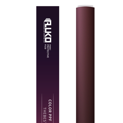 TPU Matte Liquid Metallic Dracaena Red Colored PPF Paint Protection Film product image 2 - Veloro paint protection film