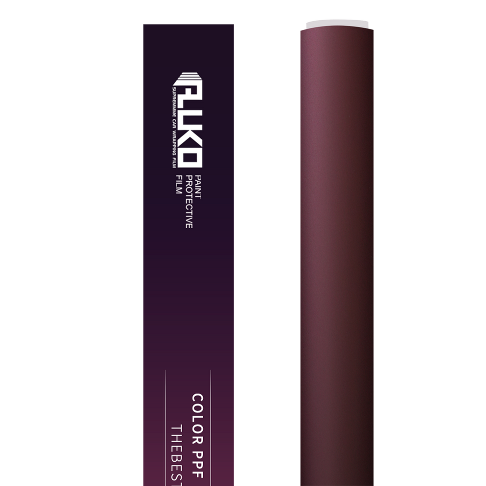 TPU Matte Liquid Metallic Dracaena Red Colored PPF Paint Protection Film product image 2 - Veloro paint protection film