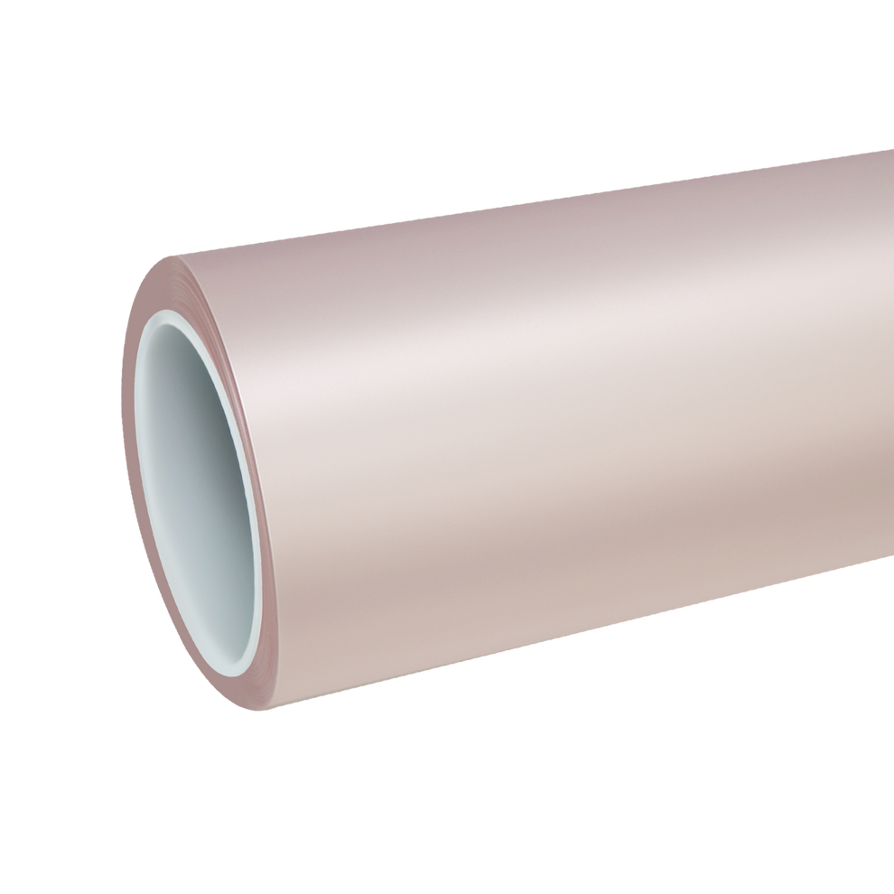 TPU Matte Liquid Metallic Shell Pink Colored PPF Car Paint Protection Film