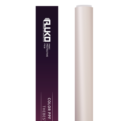 TPU Matte Liquid Metallic Shell Pink Colored PPF Car Paint Protection Film product image 2 - Veloro paint protection