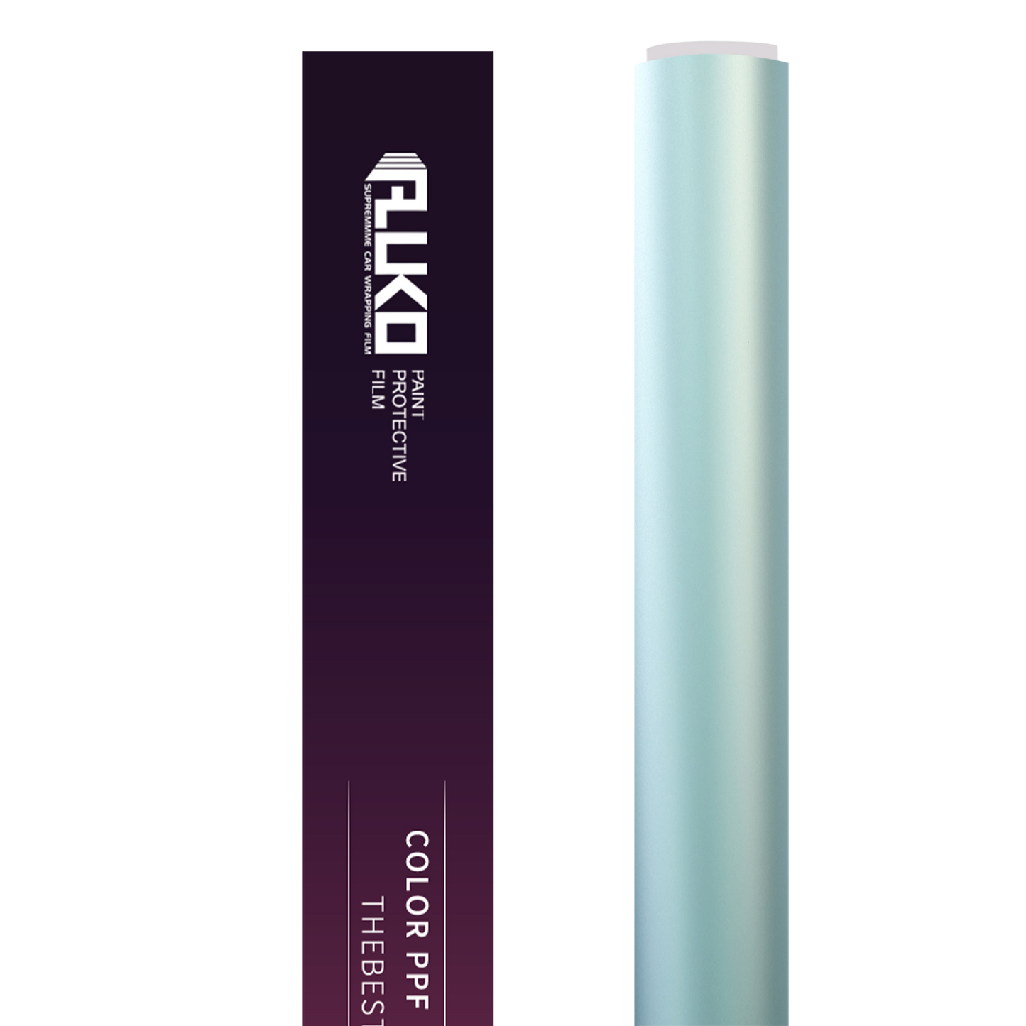 TPU Matte Liquid Metallic Somato Blue Colored PPF Paint Protection Film product image 2 - Veloro paint protection film