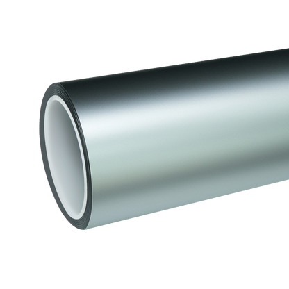 TPU Matte Liquid Metallic Stellar Silver Colored PPF Paint Protection Film