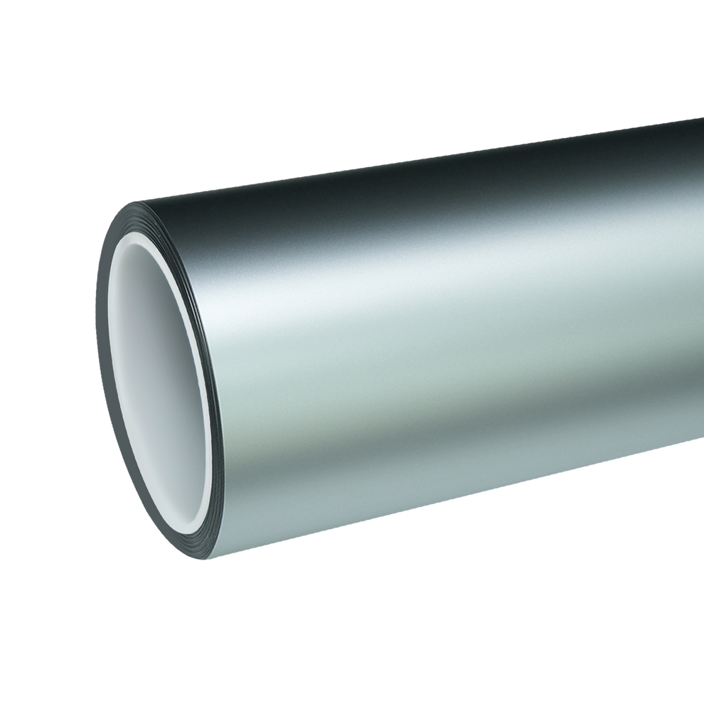 TPU Matte Liquid Metallic Stellar Silver Colored PPF Paint Protection Film