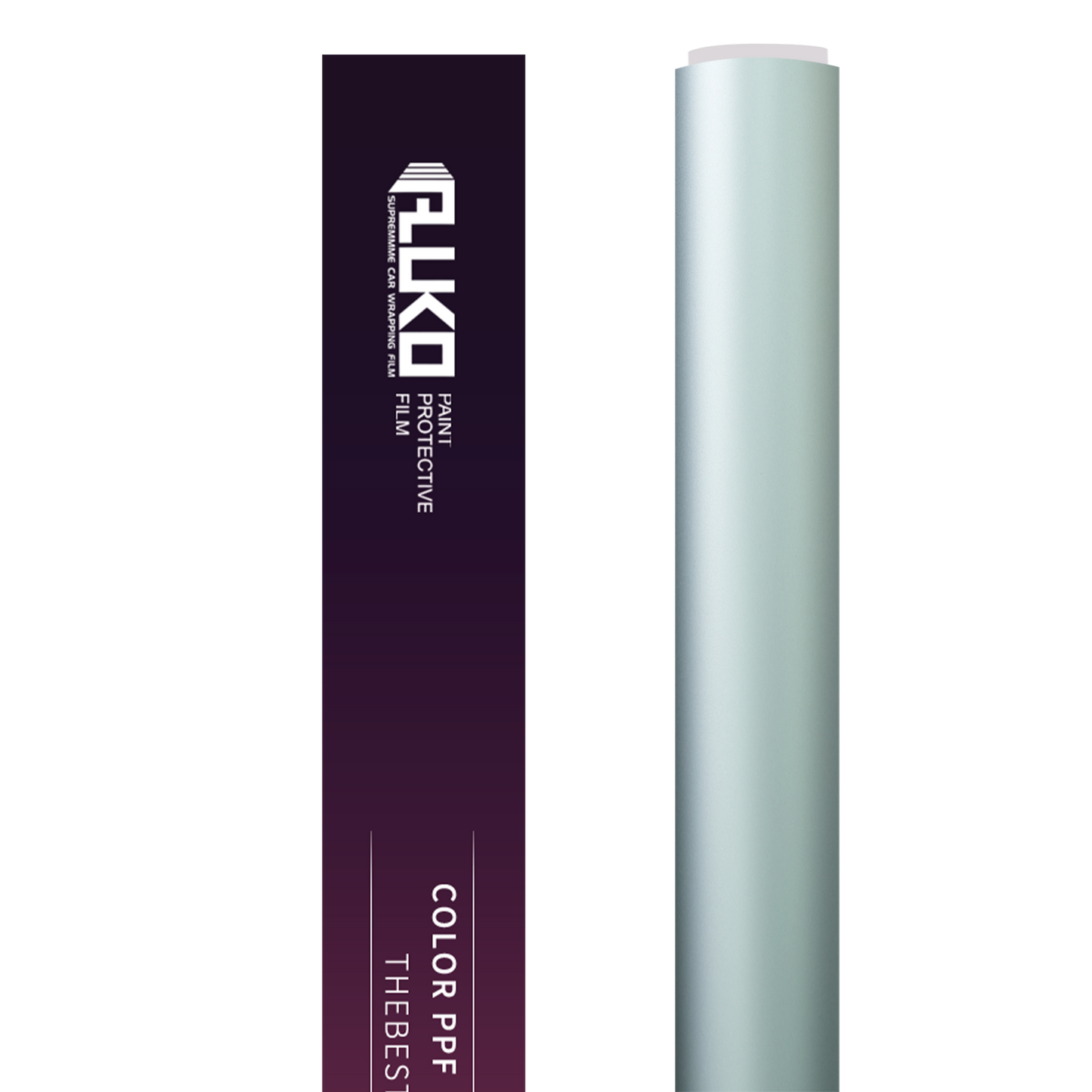 TPU Matte Liquid Metallic Stellar Silver Colored PPF Paint Protection Film product image 2 - Veloro paint protection