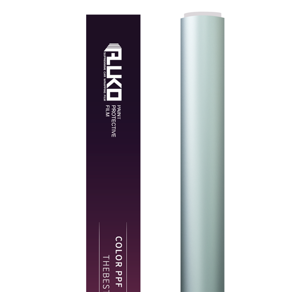 TPU Matte Liquid Metallic Stellar Silver Colored PPF Paint Protection Film product image 2 - Veloro paint protection