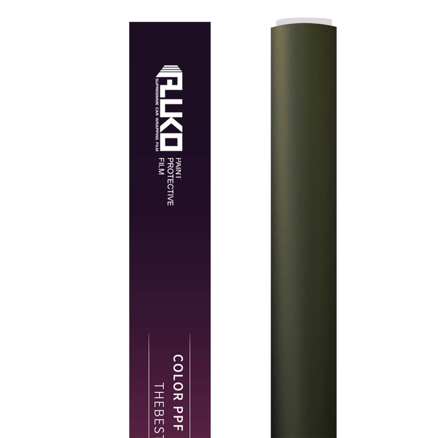 TPU Matte Liquid Shadow Gold Colored PPF Paint Protection Film product image 2 - Veloro paint protection film