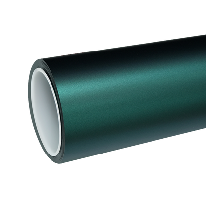 TPU Matte Magic Flame Brazilian Green Colored PPF Car Paint Protection Film