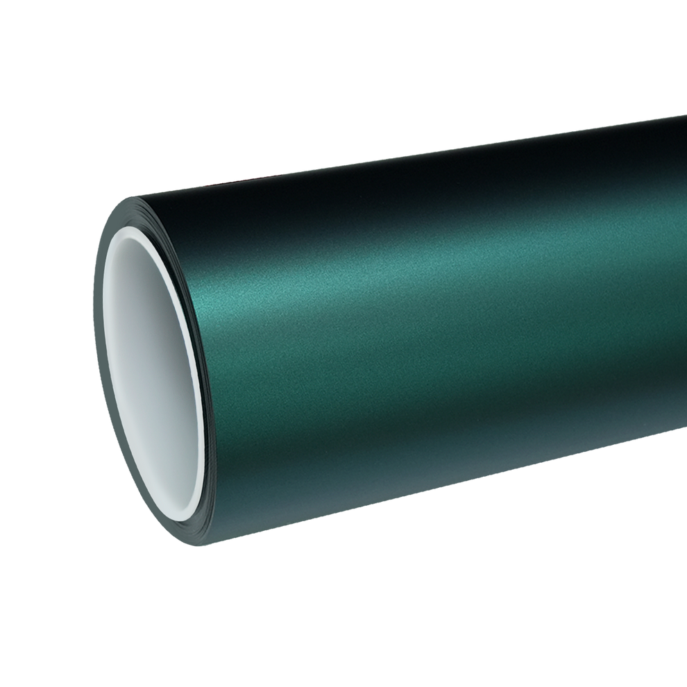 TPU Matte Magic Flame Brazilian Green Colored PPF Car Paint Protection Film