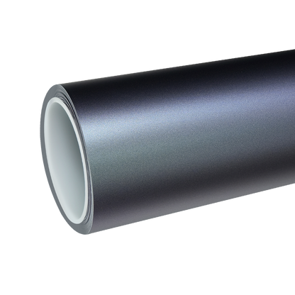 TPU Matte Capri Gray Purple Colored PPF Car Paint Protection Film