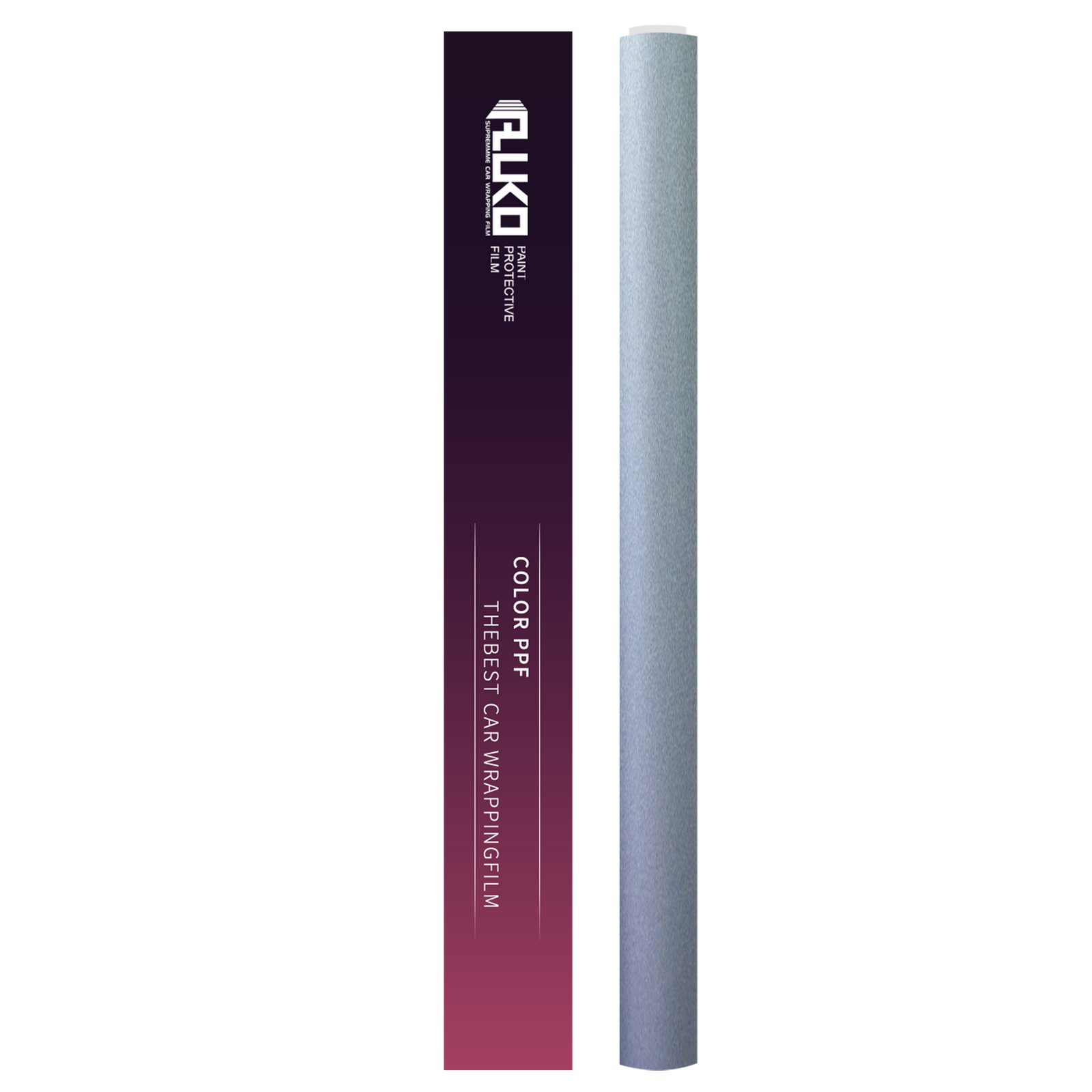 TPU Matte Capri Gray Purple Colored PPF Car Paint Protection Film product image 4 - Veloro paint protection film