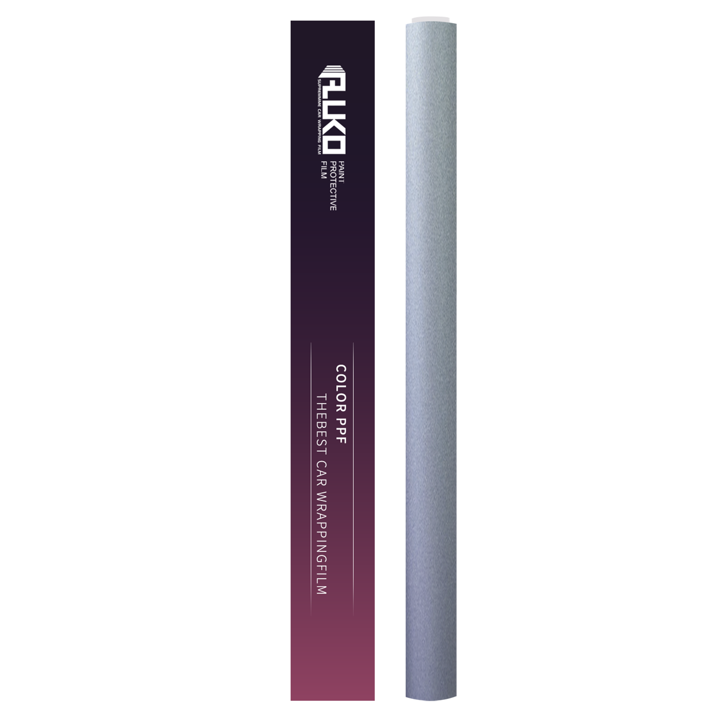 TPU Matte Capri Gray Purple Colored PPF Car Paint Protection Film product image 4 - Veloro paint protection film