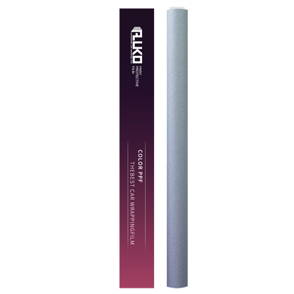 TPU Matte Capri Gray Purple Colored PPF Car Paint Protection Film product image 4 - Veloro paint protection film